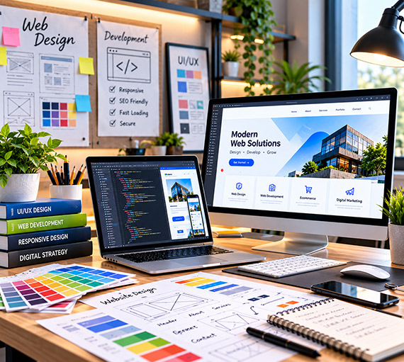digital branding and web design